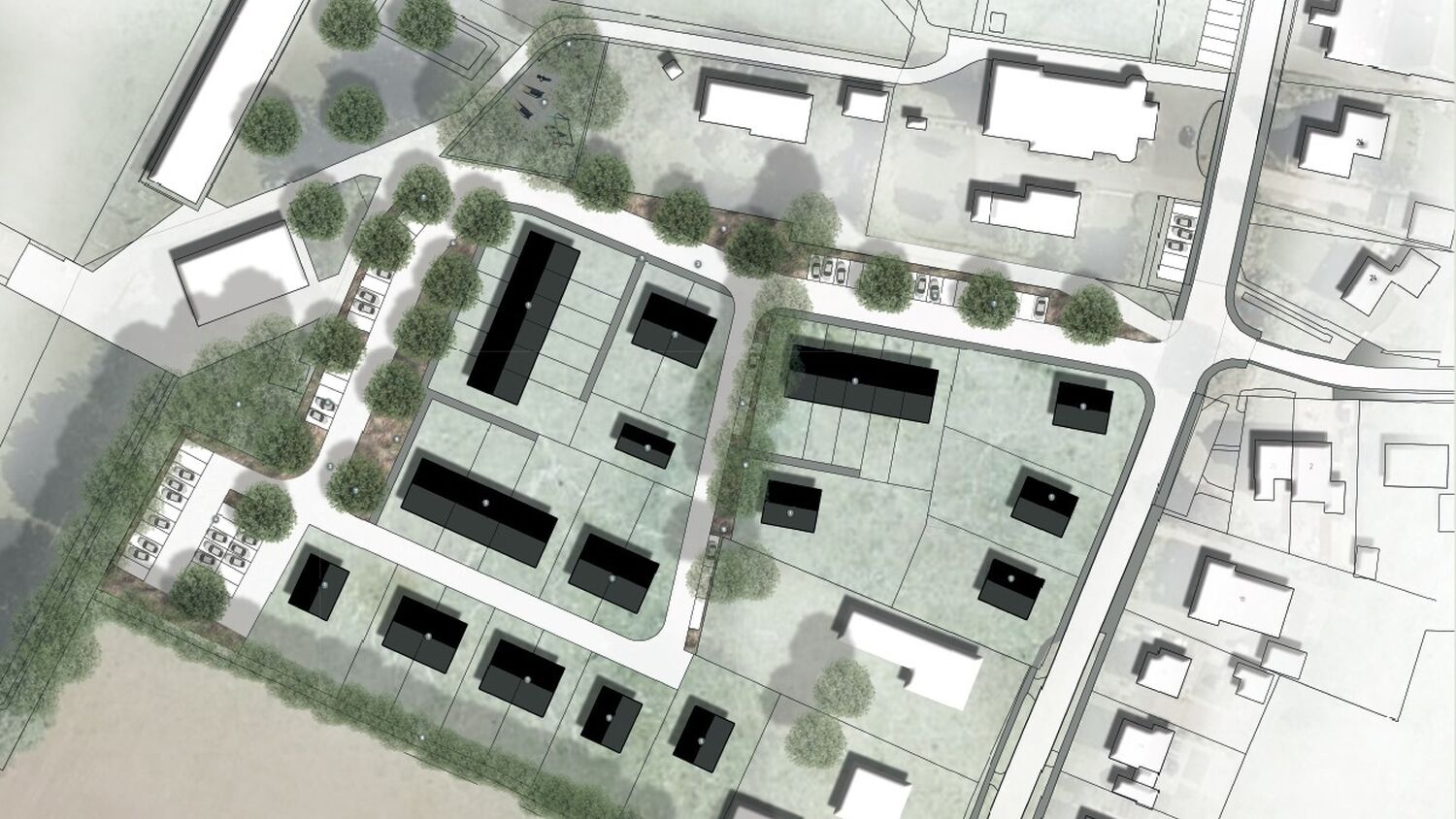 Schetsplan Achter Drempt