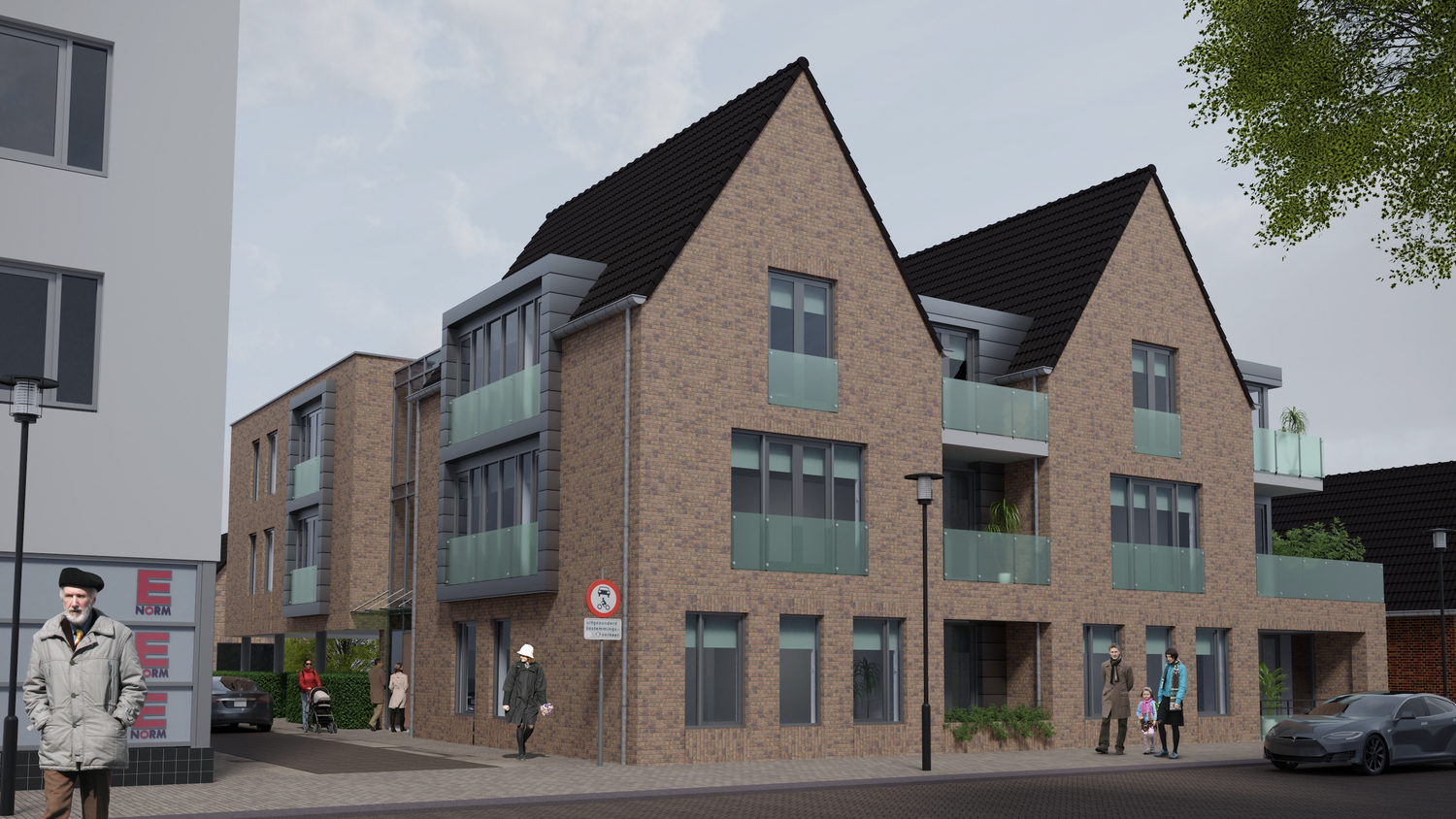 Marktstraat Raadhuisstraat