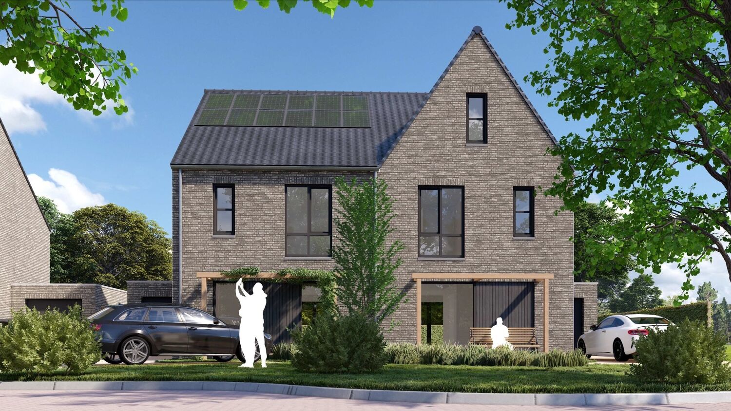 Sfeerimpressie woningen Den Borgweg 2023 2