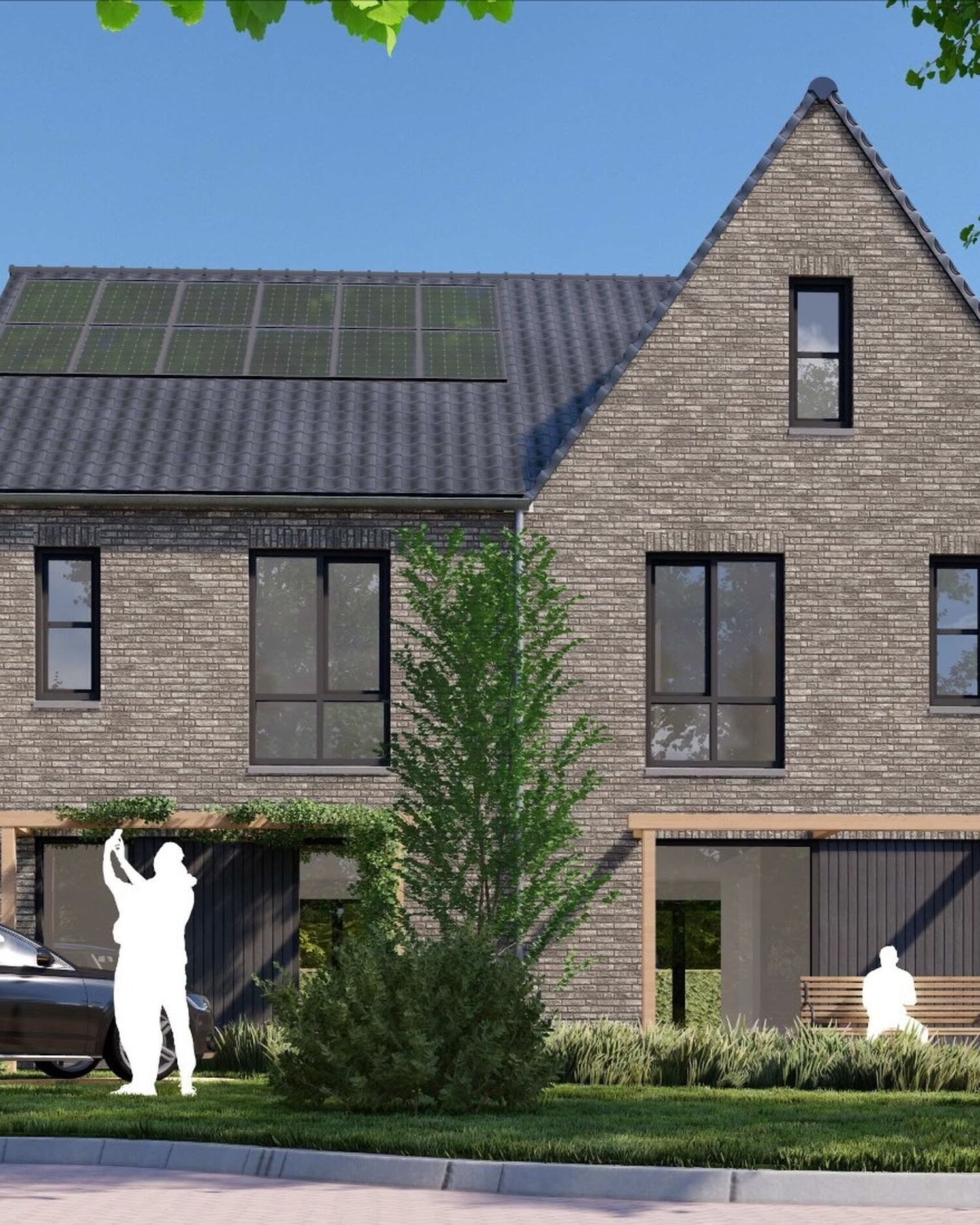 Sfeerimpressie woningen Den Borgweg 2023 2